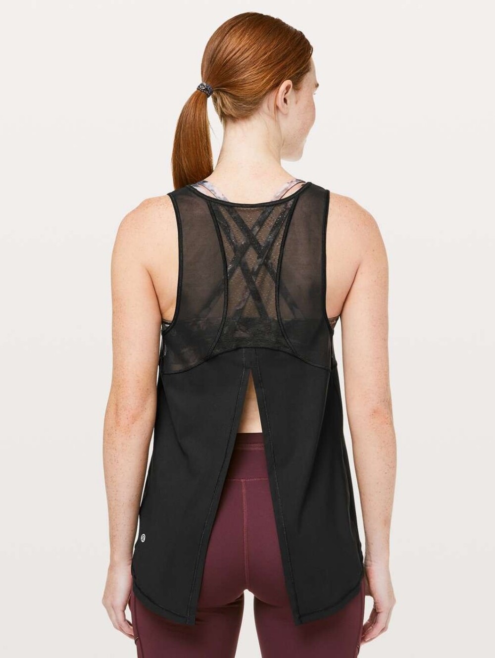 Lululemon Sculpt Tie Back Tank